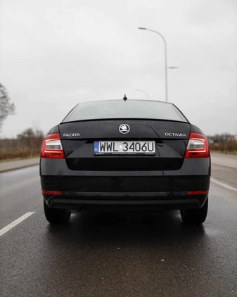 Skoda Octavia cena 82900 przebieg: 36700, rok produkcji 2019 z Kobyłka małe 326